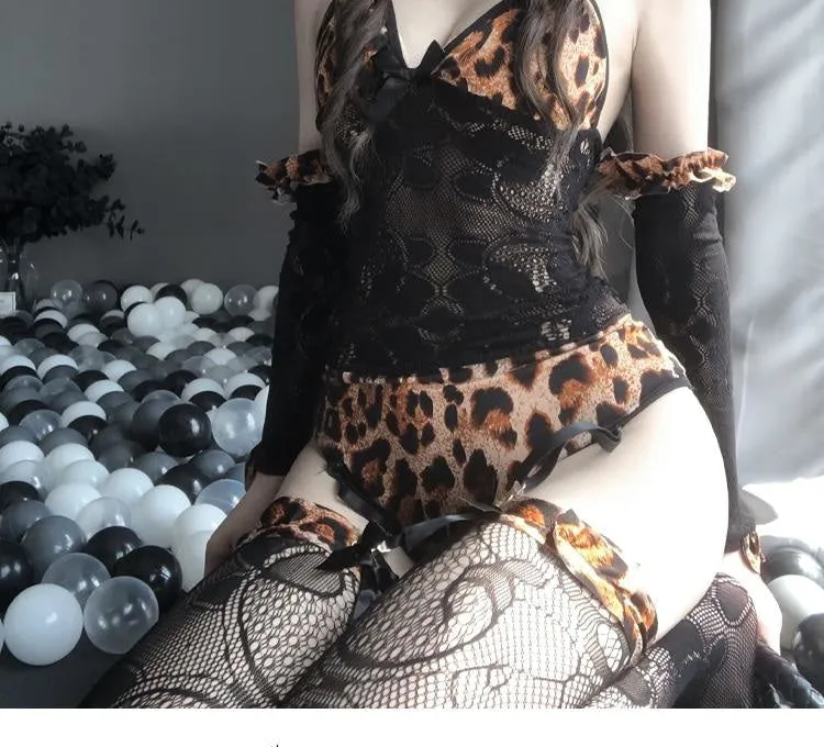 Purring Princess Bodysuit Set