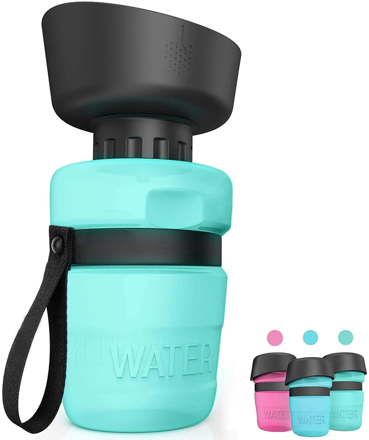 QUMY Pet Water Bottle 18oz