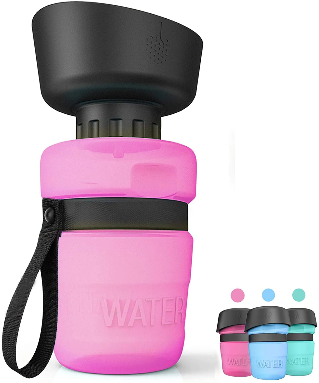 QUMY Pet Water Bottle 18oz