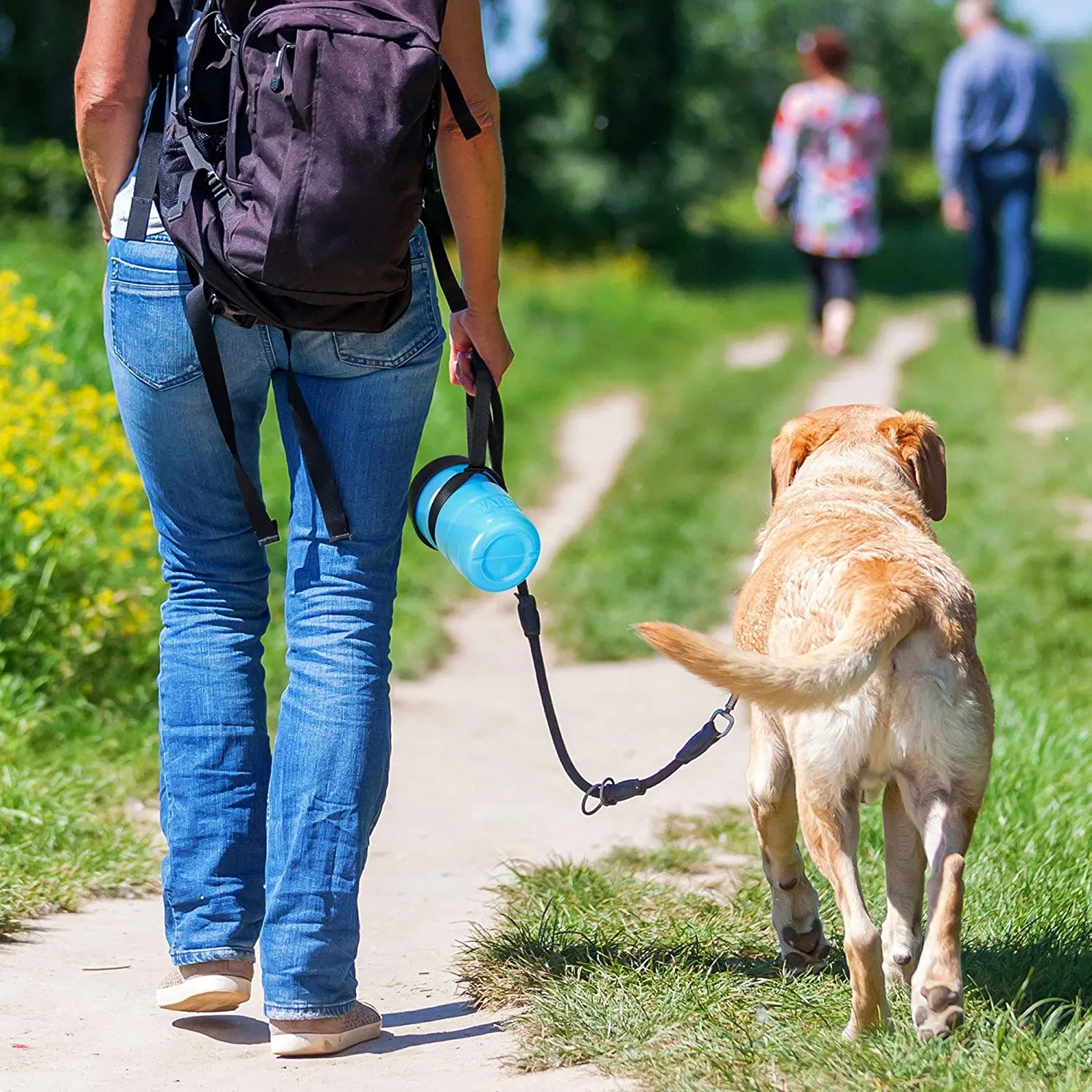 QUMY Pet Water Bottle 18oz