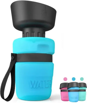 QUMY Pet Water Bottle 18oz