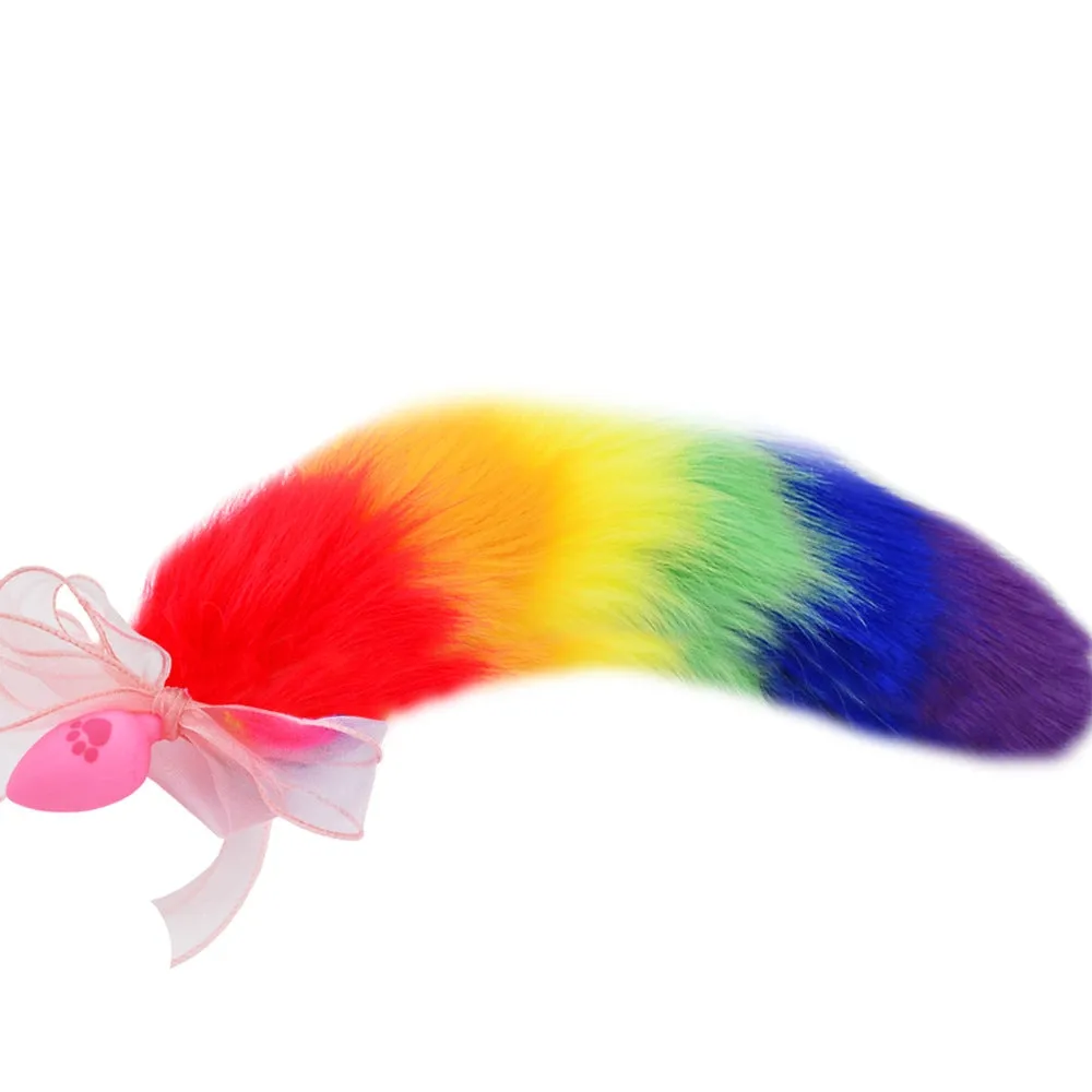 Rainbow Kitten Play & Plug Set