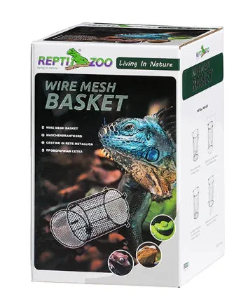 ReptiZoo Wire Mesh Basket