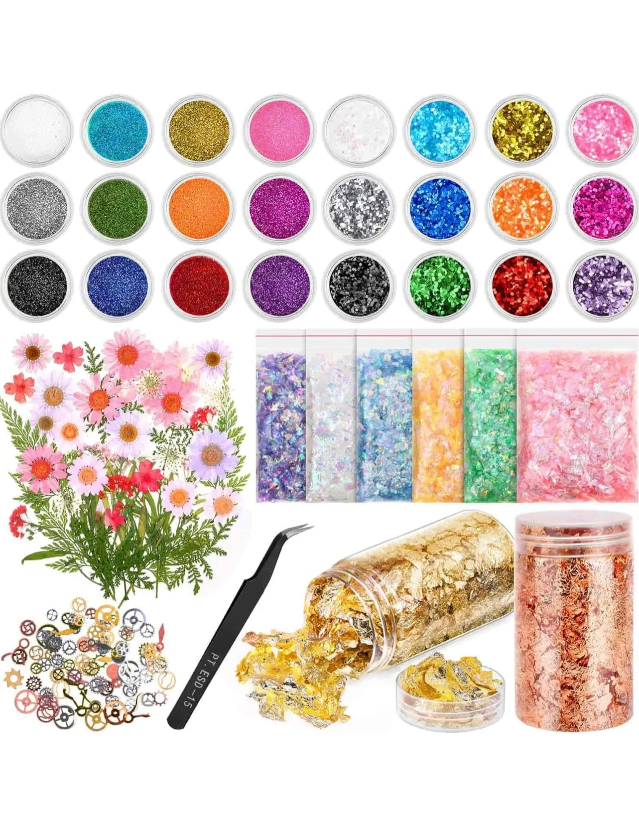 RESIN MAKING SUPPLIES KIT