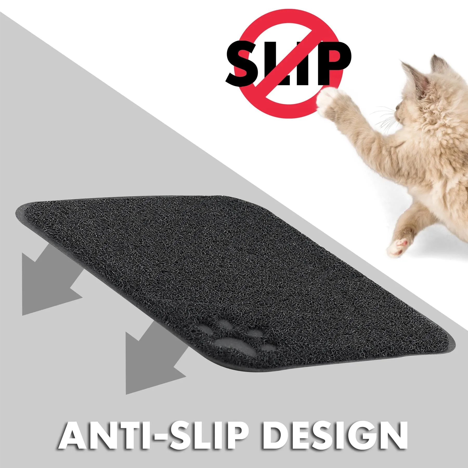 Rubber Cat Litter Mat