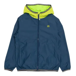 Sarcelle Blue Windbreaker