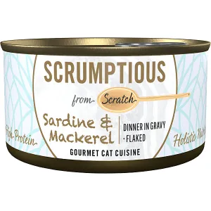 Scrumptious Sardines & Mackeral 24/2.8OZ | Cat