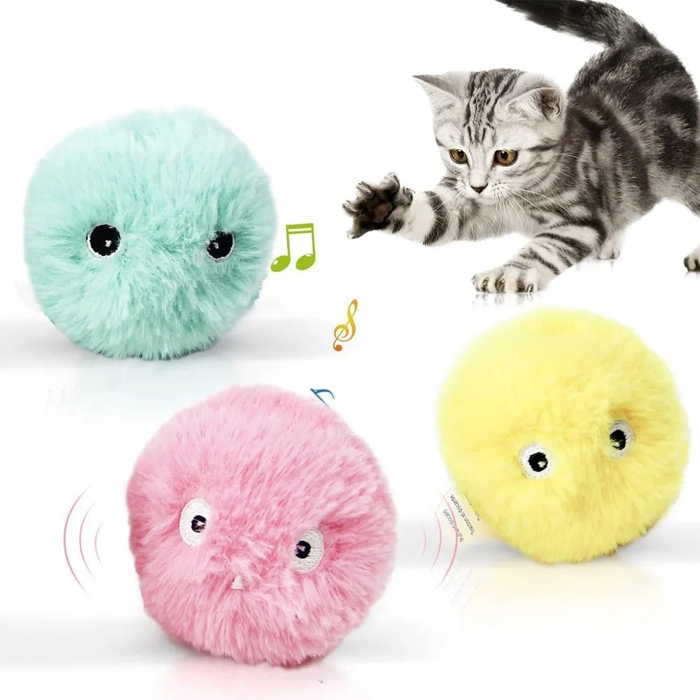 Smart Interactive Ball Cat Toy