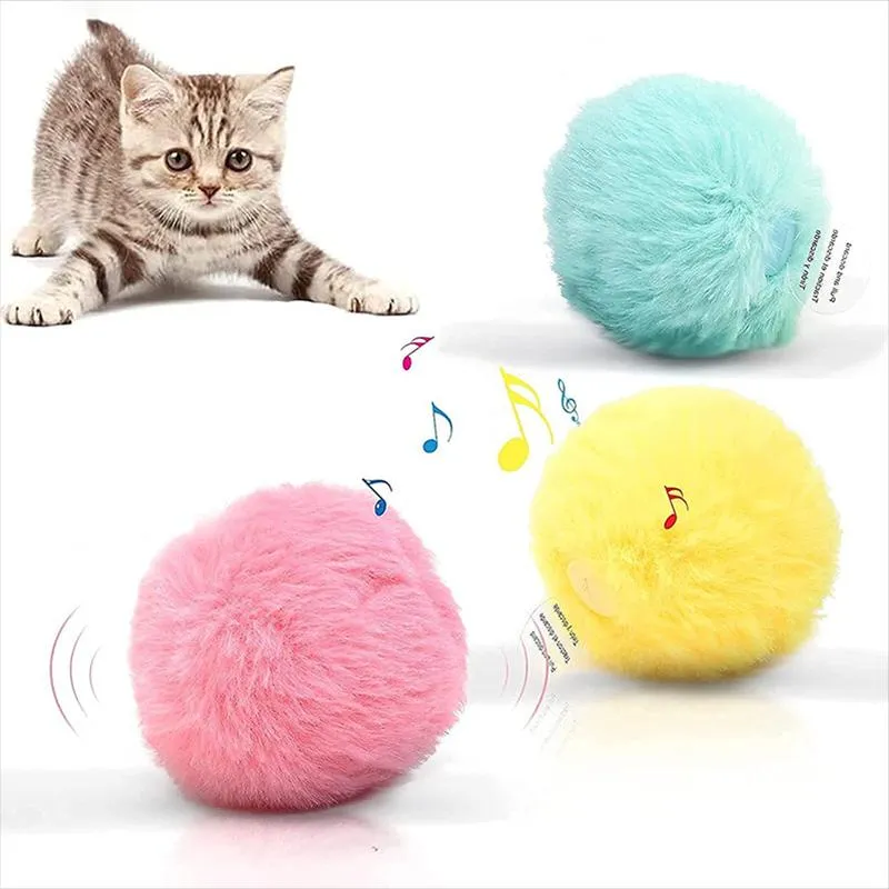 Smart Interactive Ball Cat Toy