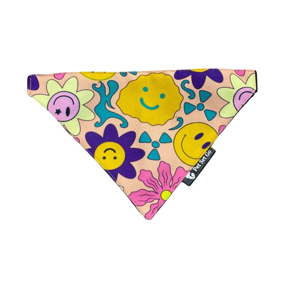 Smileys Dog Bandana