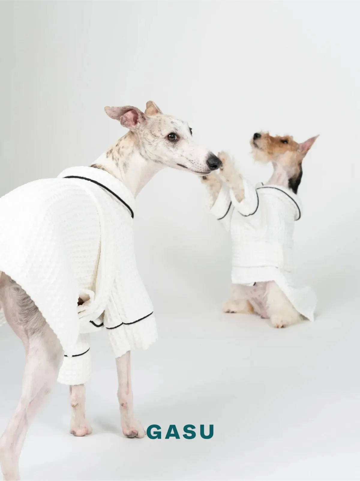 Snuggly Pet Bath Robe