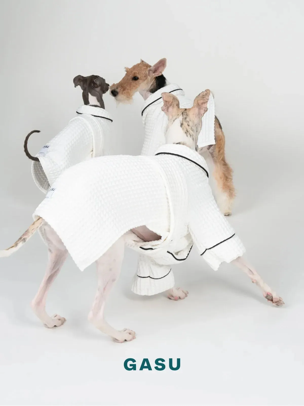 Snuggly Pet Bath Robe