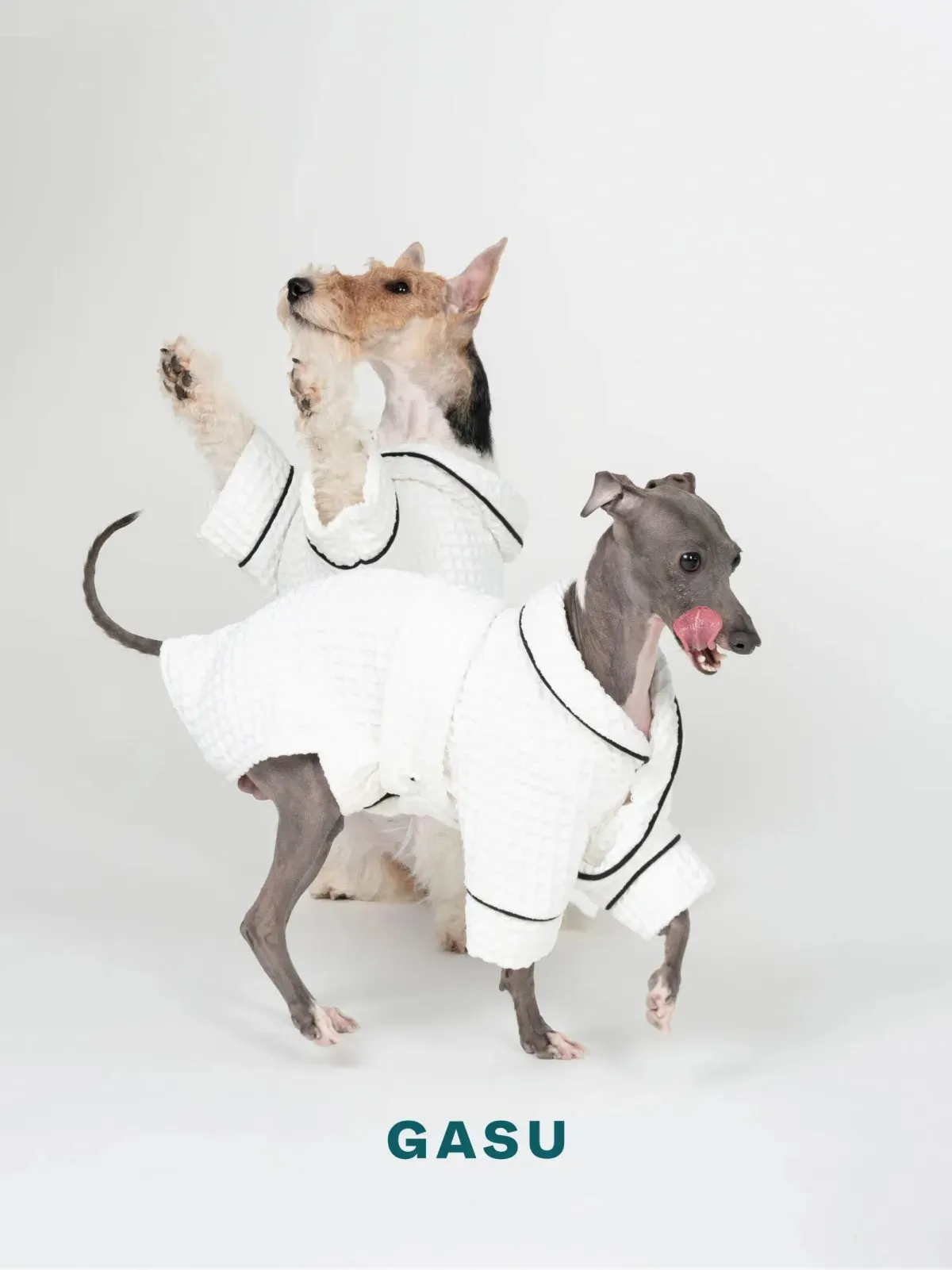 Snuggly Pet Bath Robe