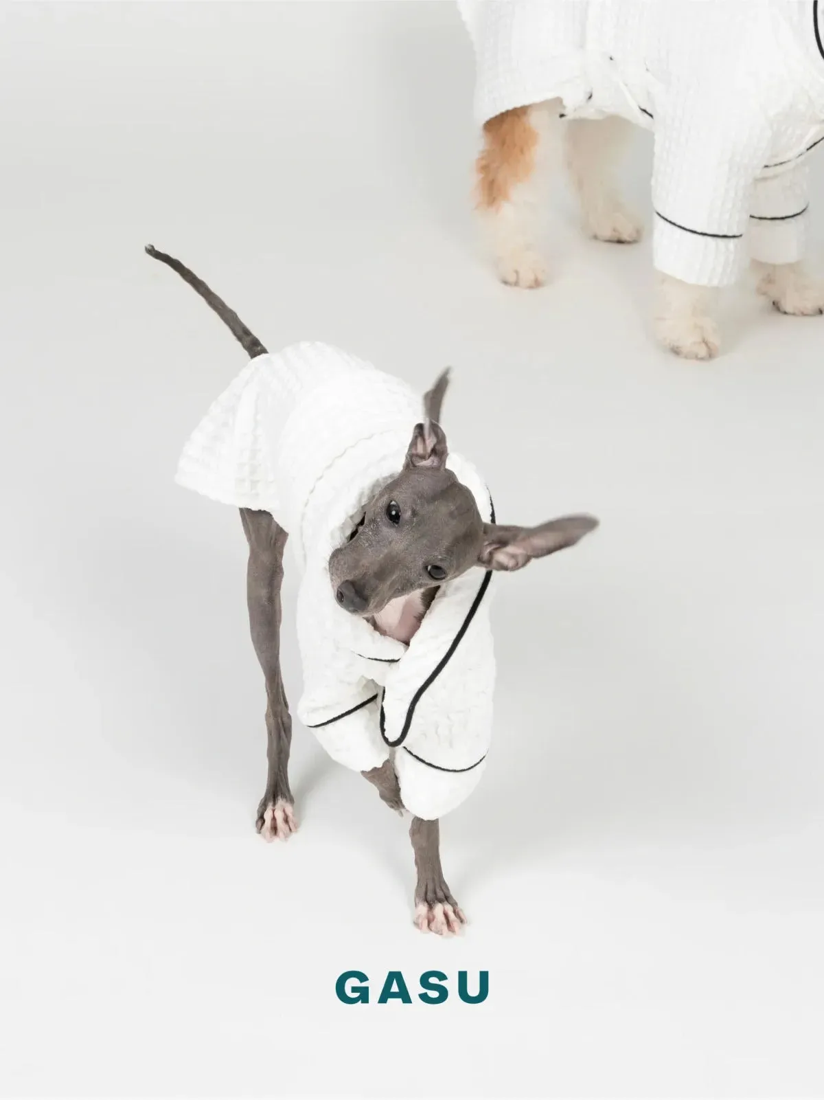 Snuggly Pet Bath Robe