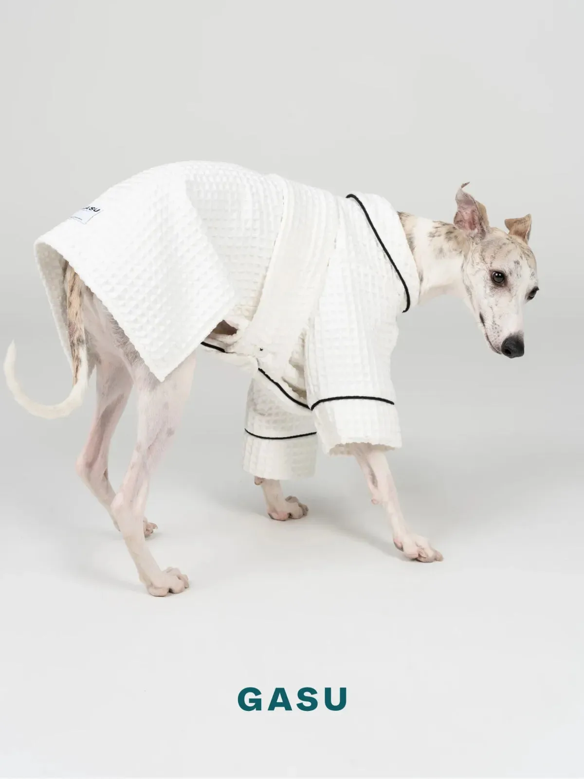 Snuggly Pet Bath Robe