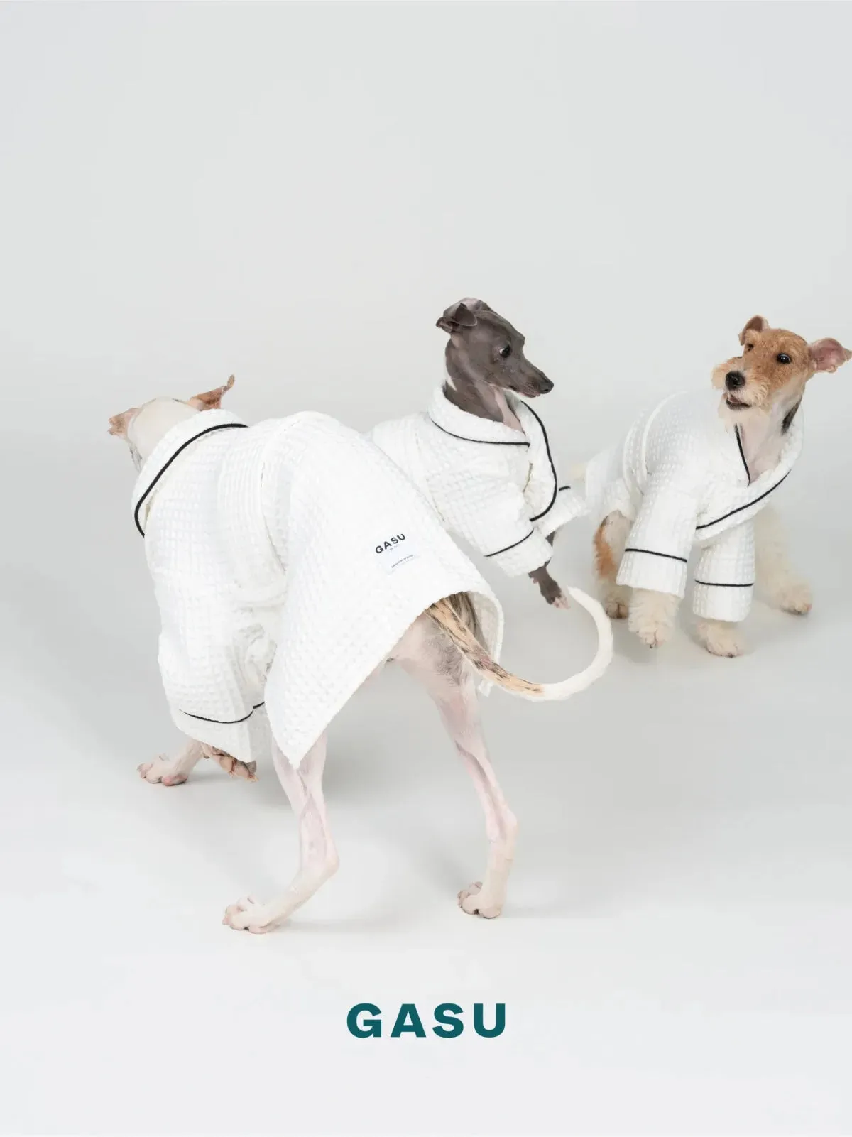 Snuggly Pet Bath Robe