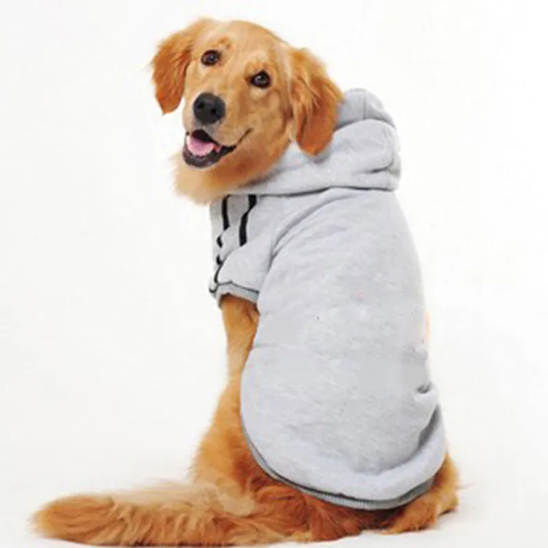 Sporty Cotton-Padded Pet Clothes: Stylish Apparel for Active Pets