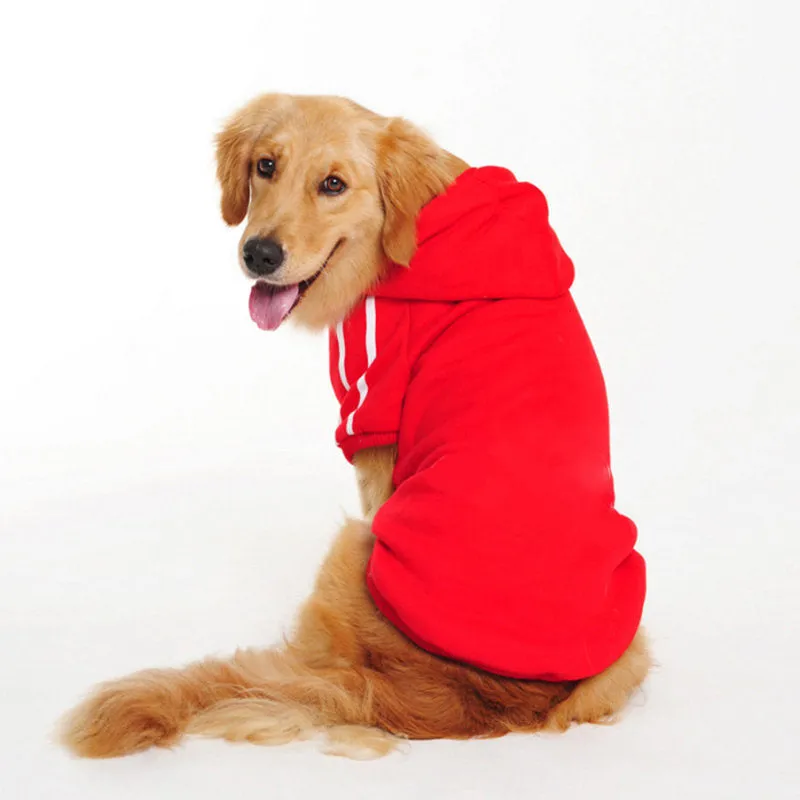 Sporty Cotton-Padded Pet Clothes: Stylish Apparel for Active Pets