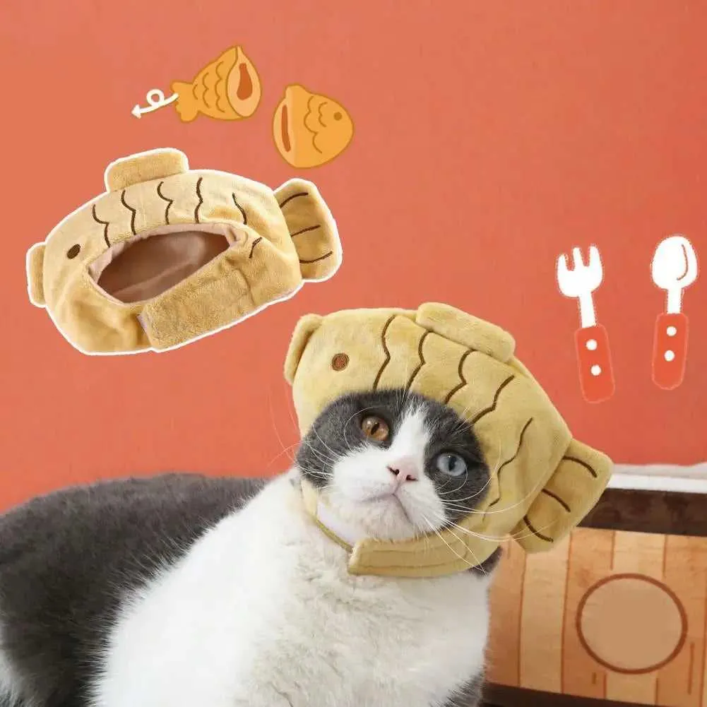 Taiyaki Shape Pet Headwear