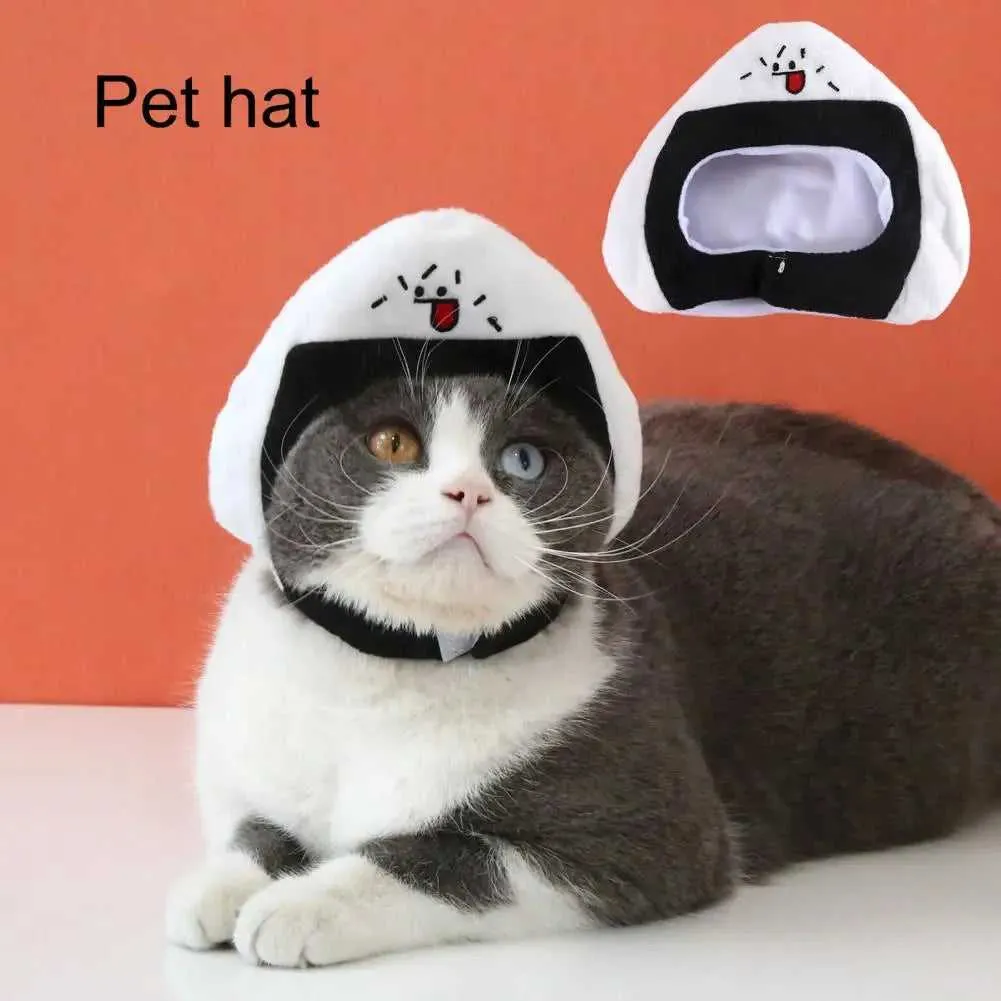 Taiyaki Shape Pet Headwear