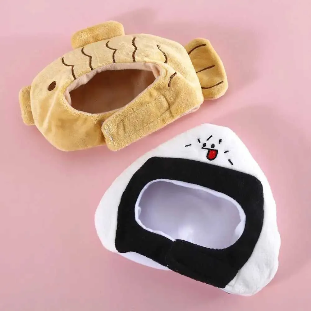 Taiyaki Shape Pet Headwear