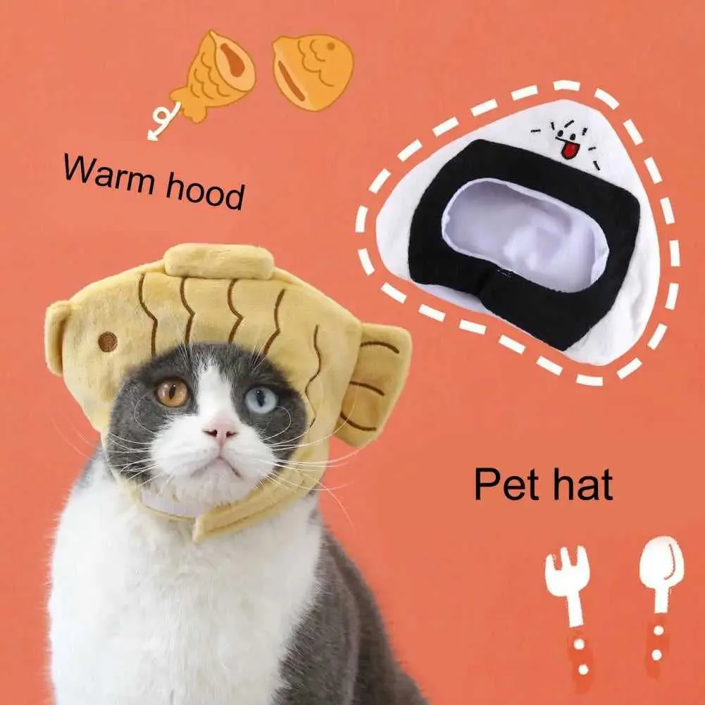 Taiyaki Shape Pet Headwear