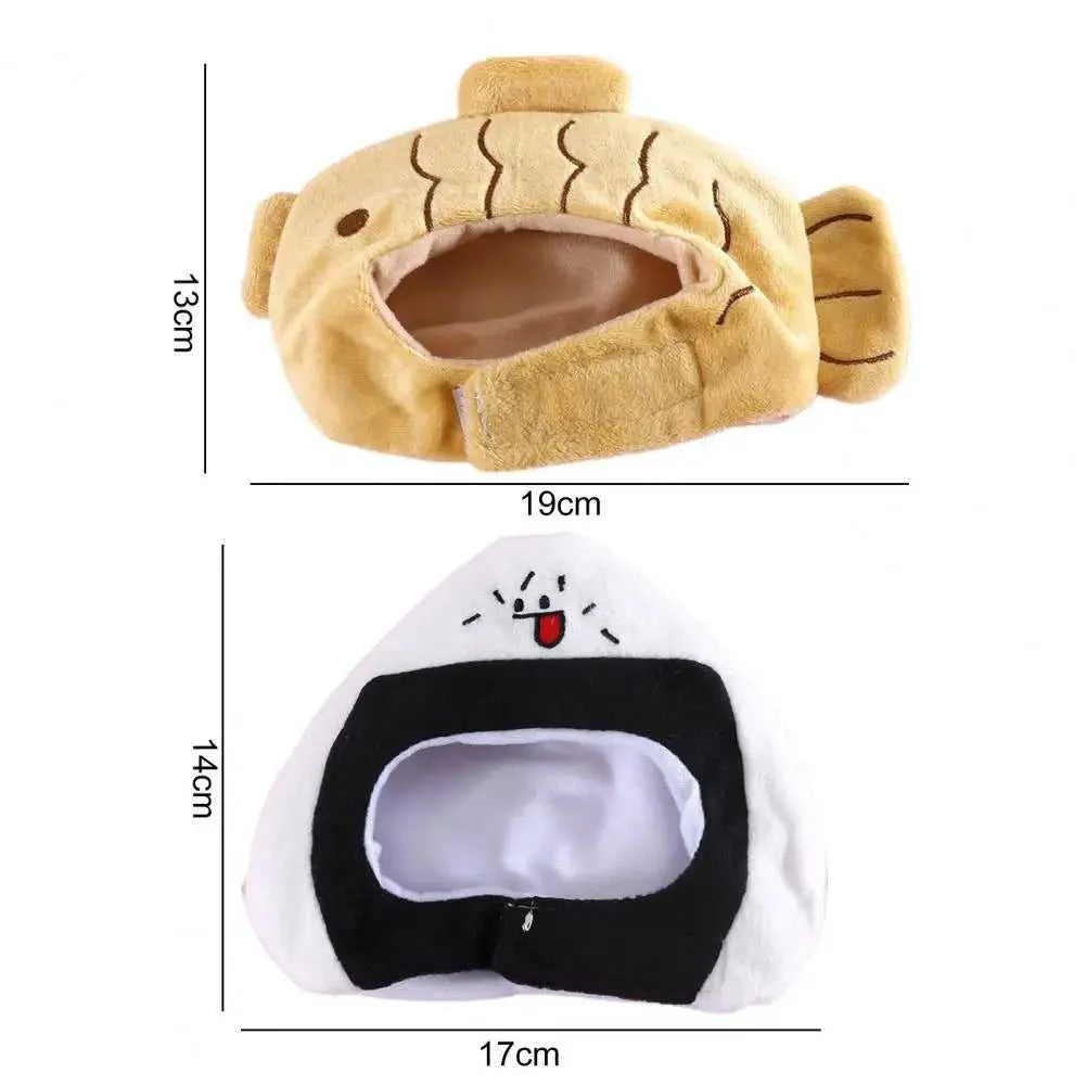 Taiyaki Shape Pet Headwear