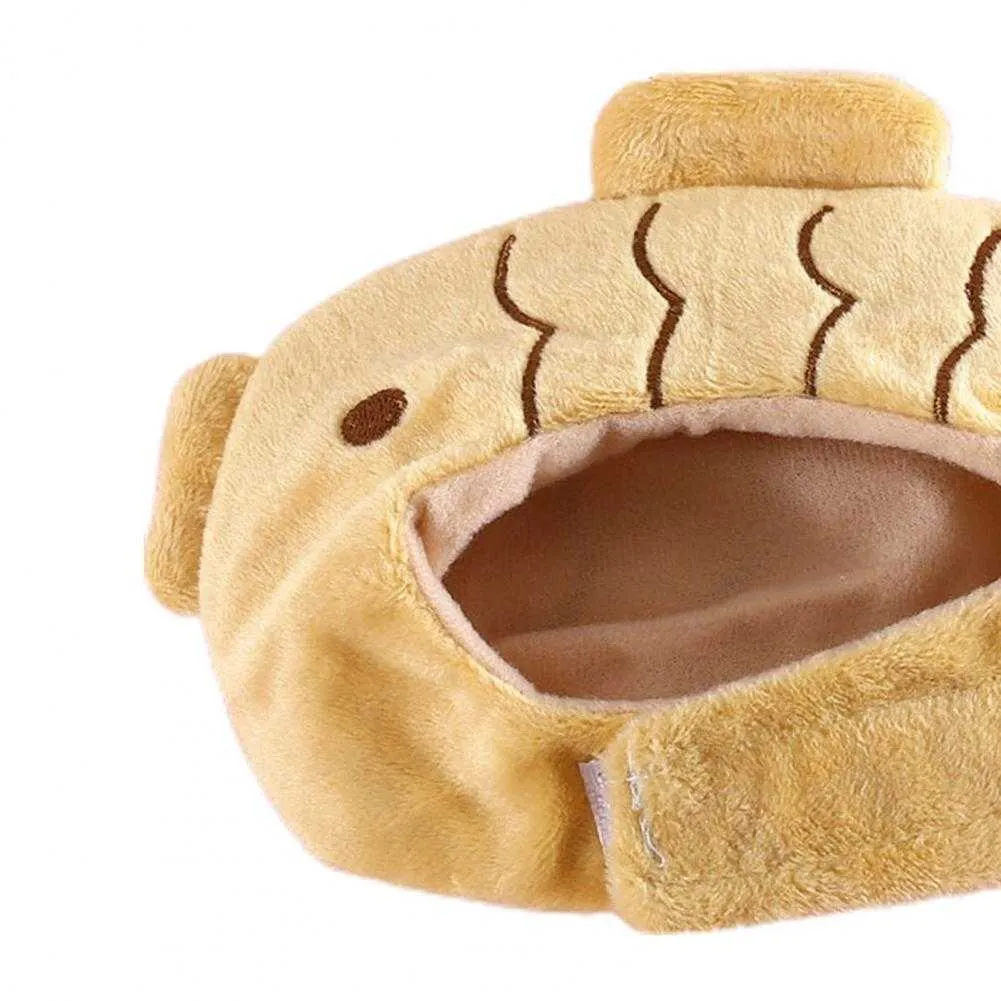 Taiyaki Shape Pet Headwear