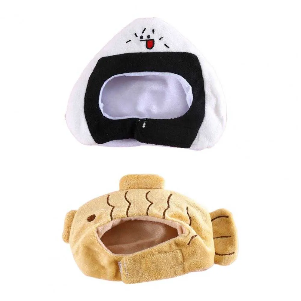 Taiyaki Shape Pet Headwear