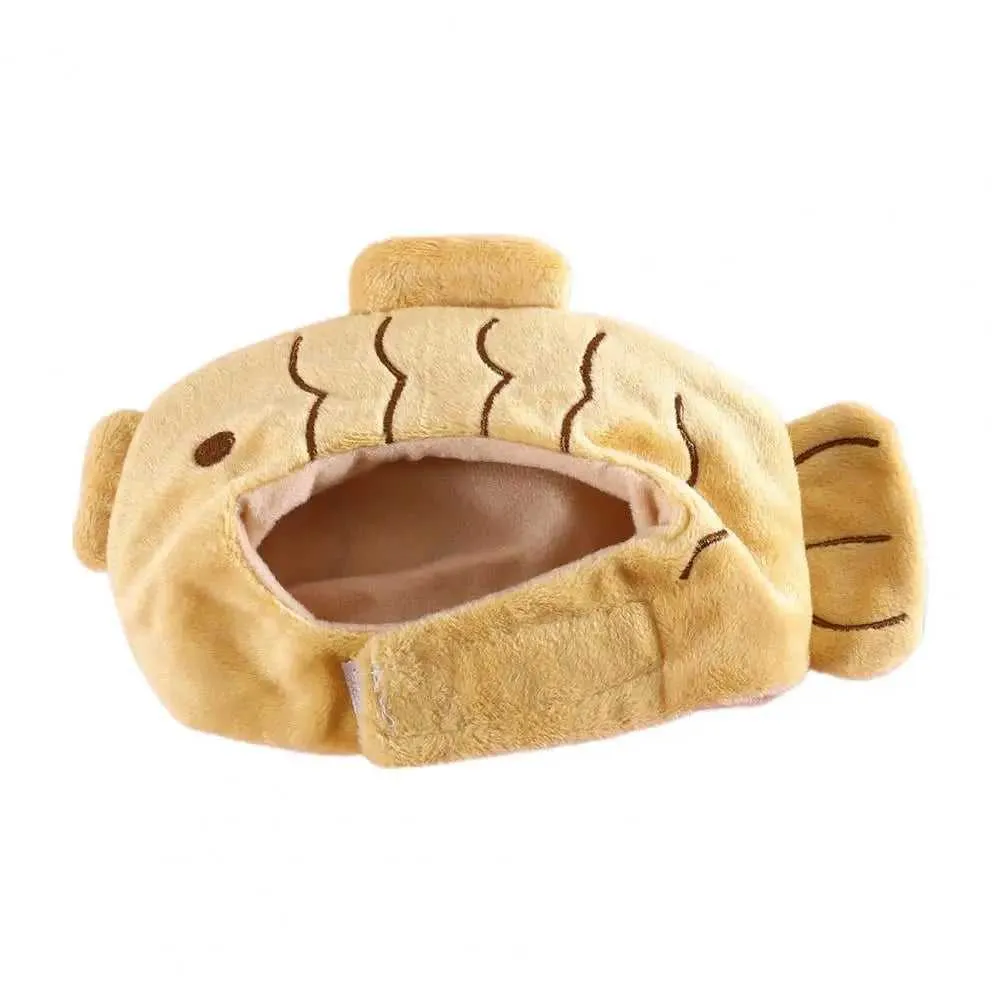 Taiyaki Shape Pet Headwear