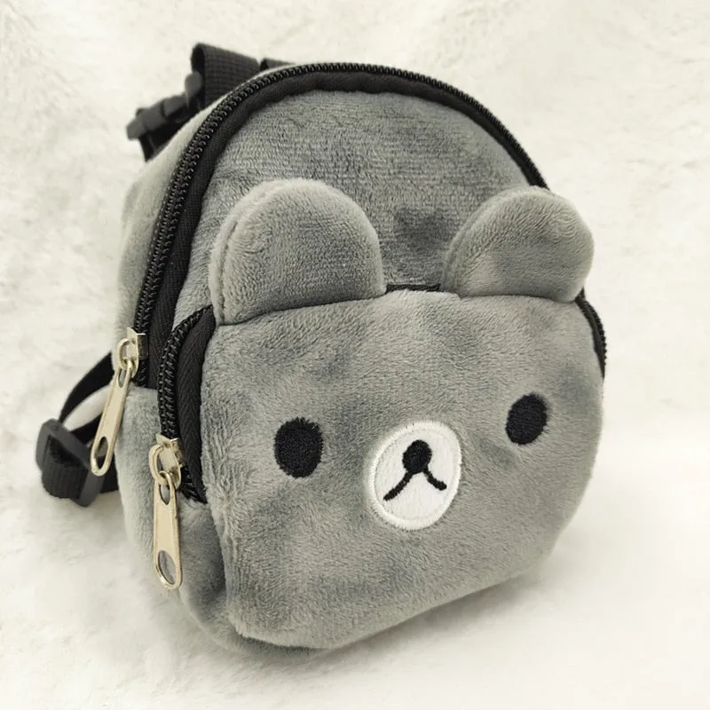 TEEK - Bear Back Dog Backpack