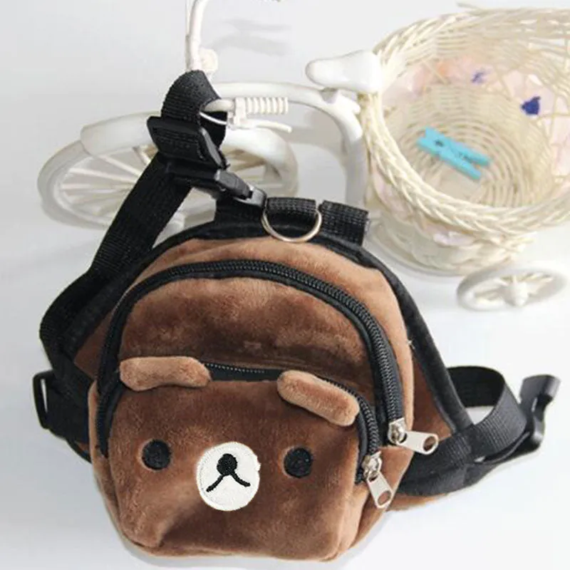 TEEK - Bear Back Dog Backpack