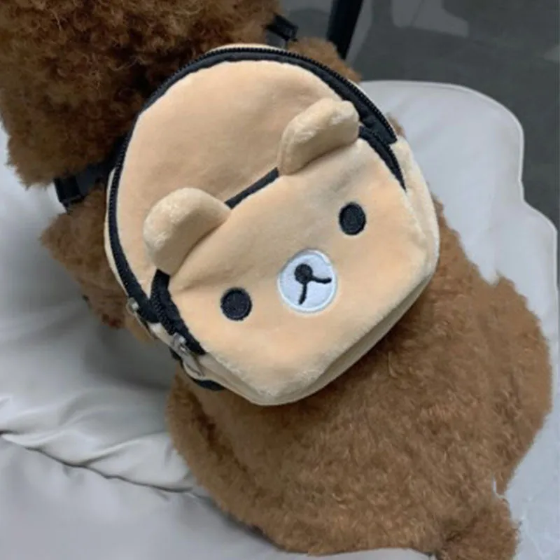 TEEK - Bear Back Dog Backpack