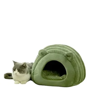 TEEK - Cat Caterpillar Style Sleeping House