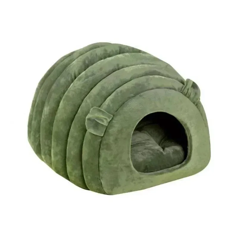 TEEK - Cat Caterpillar Style Sleeping House