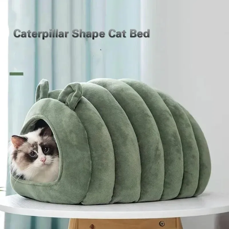 TEEK - Cat Caterpillar Style Sleeping House