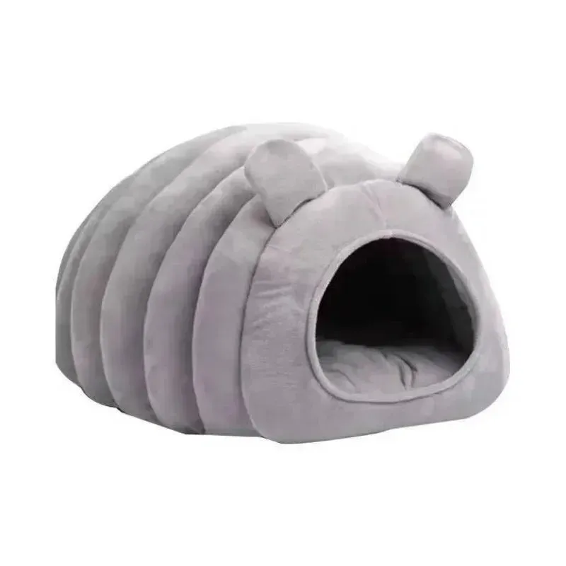 TEEK - Cat Caterpillar Style Sleeping House