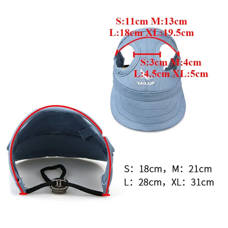 TEEK - Dog Adjustable Baseball Cap