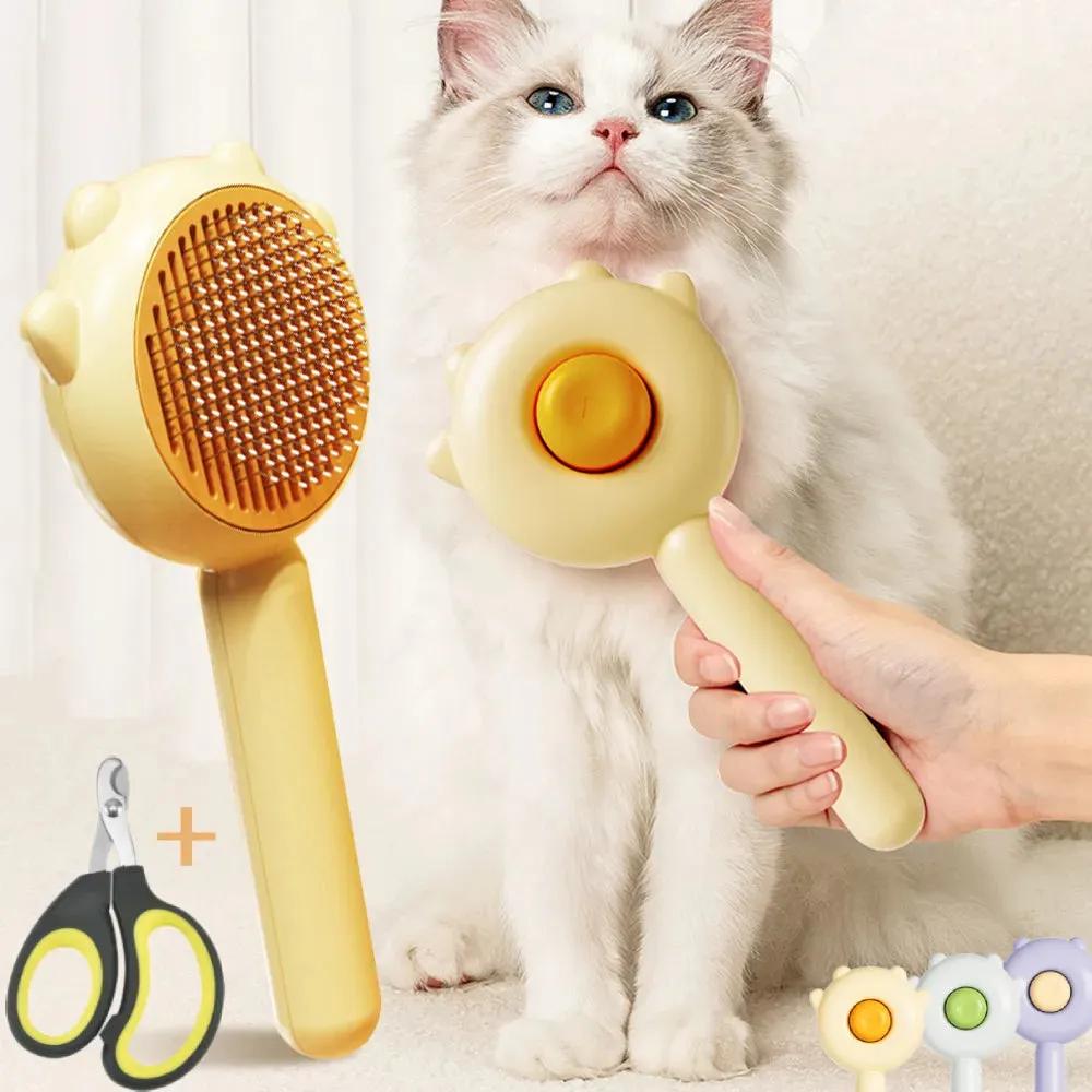 TEEK - Pet Grooming Needle Brush