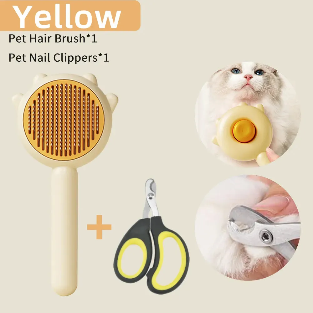 TEEK - Pet Grooming Needle Brush