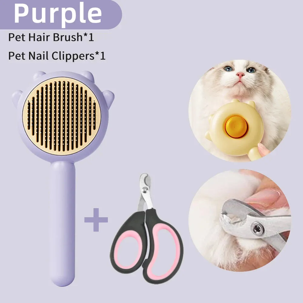 TEEK - Pet Grooming Needle Brush