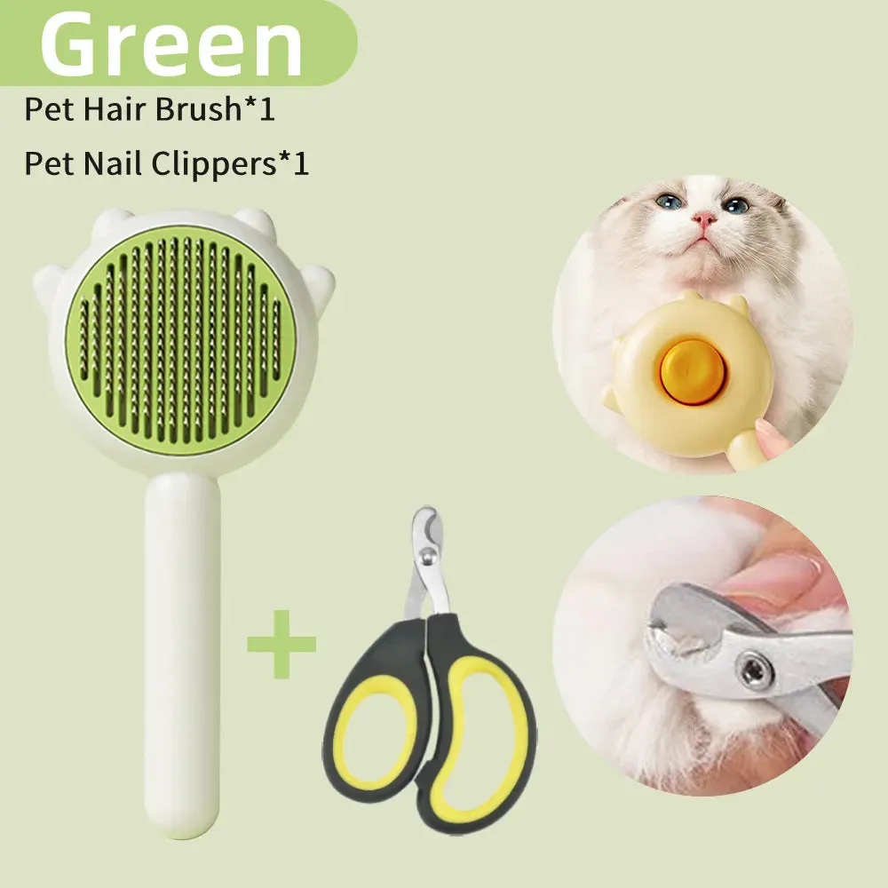 TEEK - Pet Grooming Needle Brush