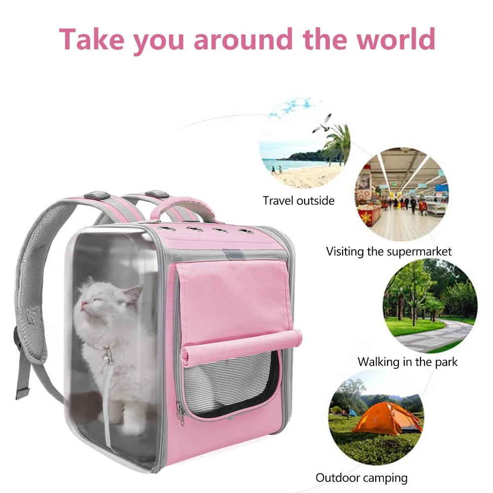 TEEK - Portable Sunroom Carrying Pet Bag