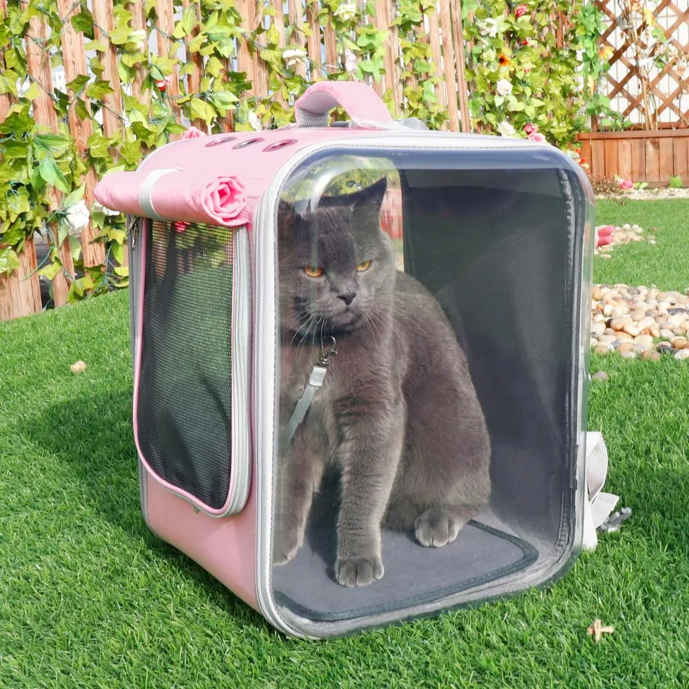 TEEK - Portable Sunroom Carrying Pet Bag