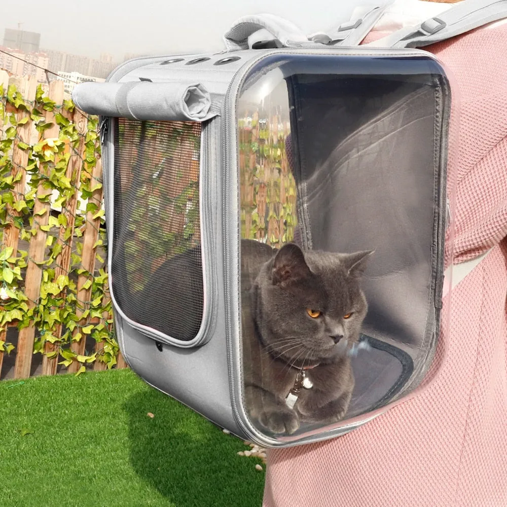 TEEK - Portable Sunroom Carrying Pet Bag