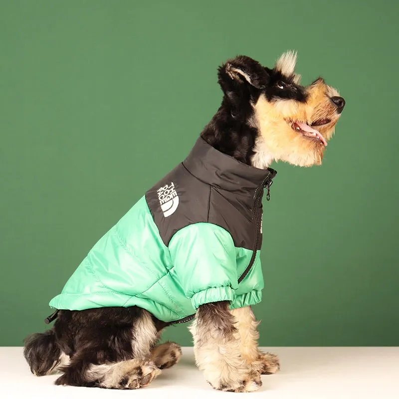 TEEK - The Dog Face Reflective Coat