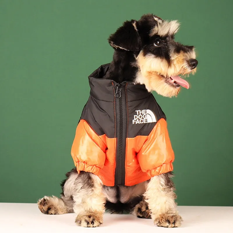 TEEK - The Dog Face Reflective Coat