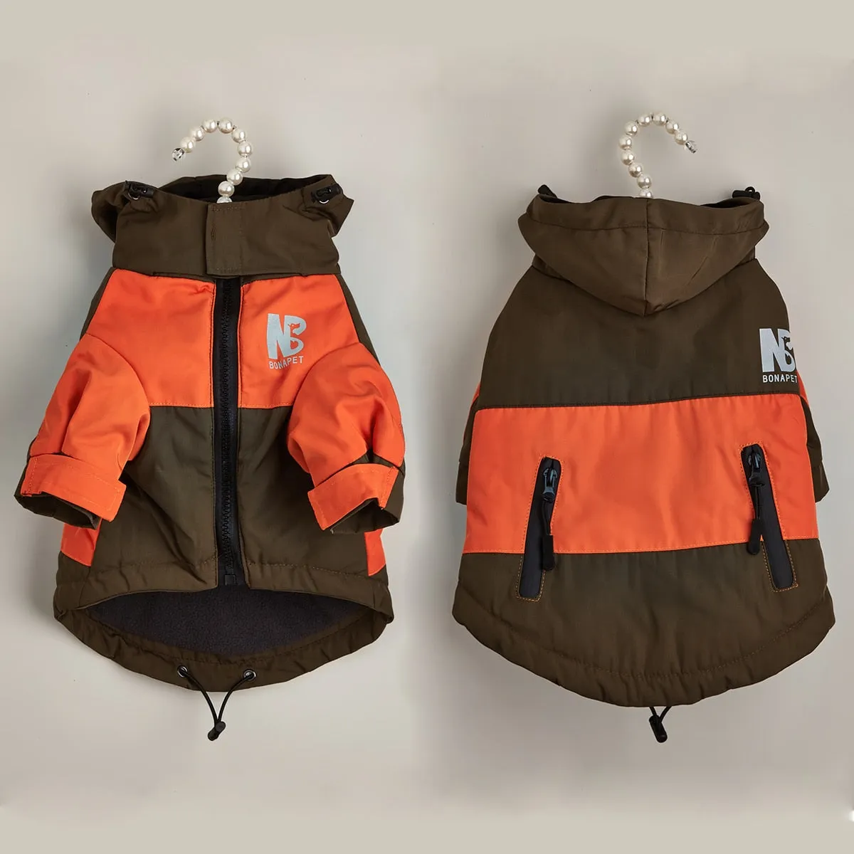 TEEK - Waterproof Warm Raincoat