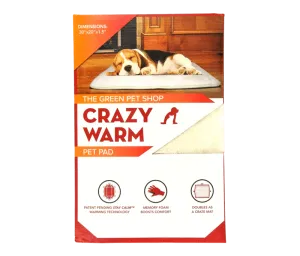 The Crazy Warm Pet Pad by The Green Pet Shop