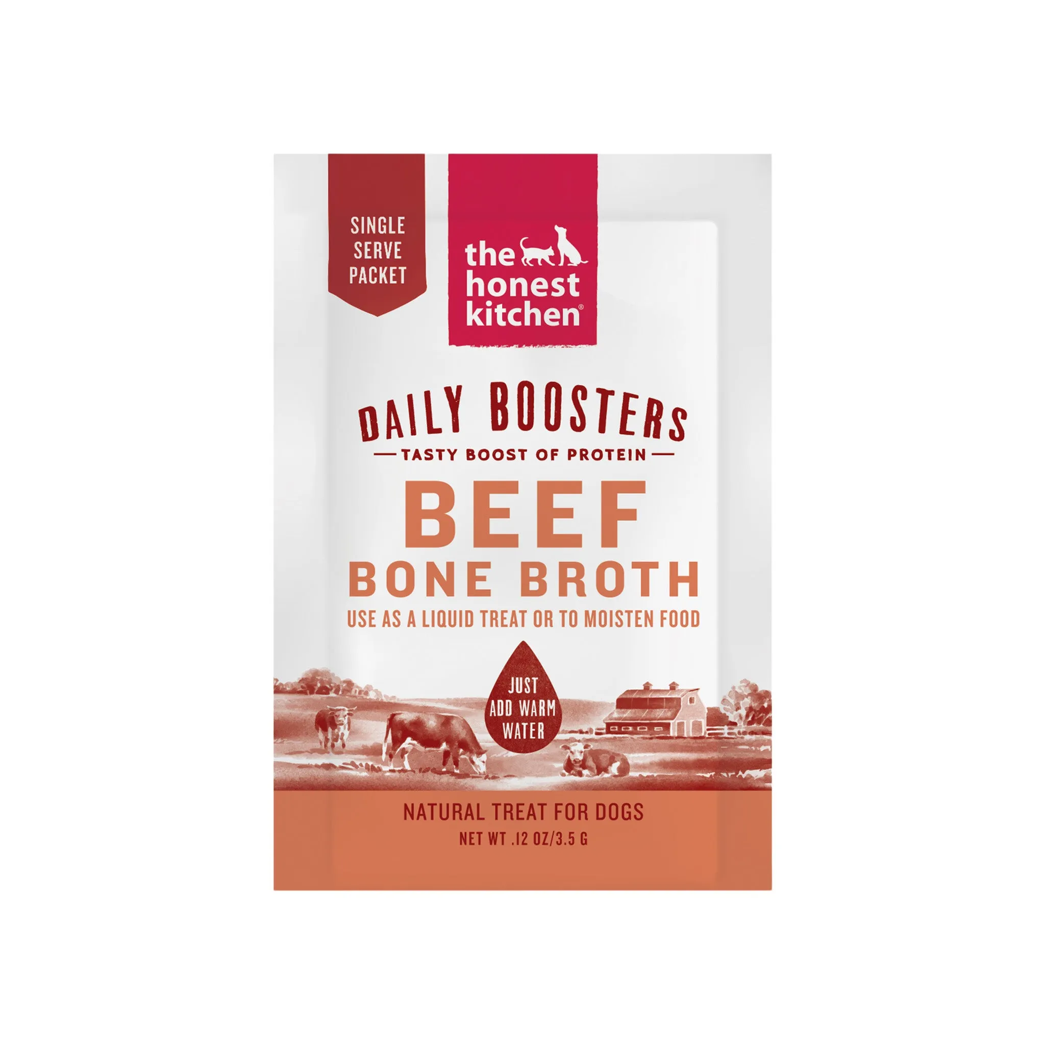 The Honest Kitchen Daily Boosters Bone Broth for Dogs & Cats